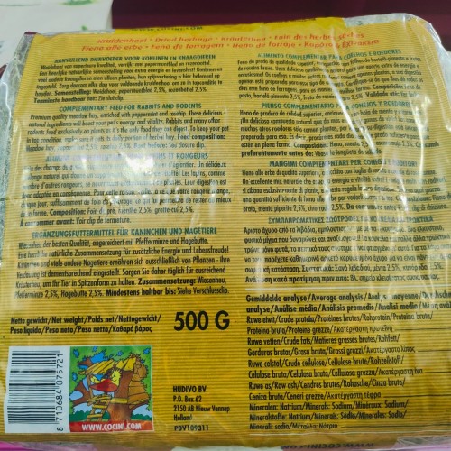 Echinacea and Carrot Hay 500g