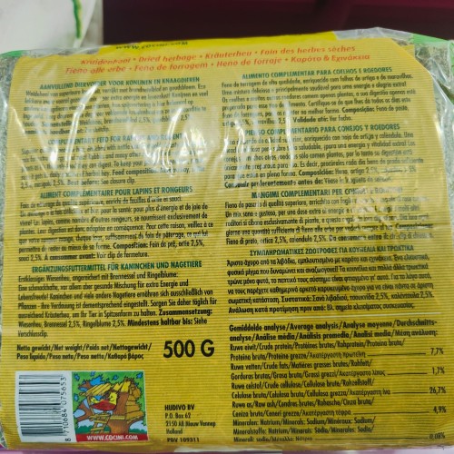 Echinacea and Carrot Hay 500g