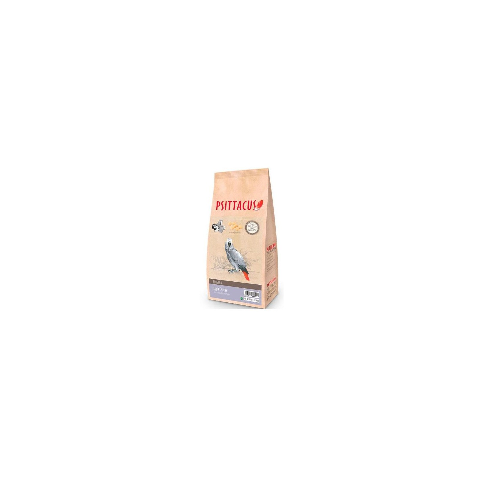 Psittacus High Energy Feed for Parrots 800g Psittacus High Energy Feed for Parrots 800g