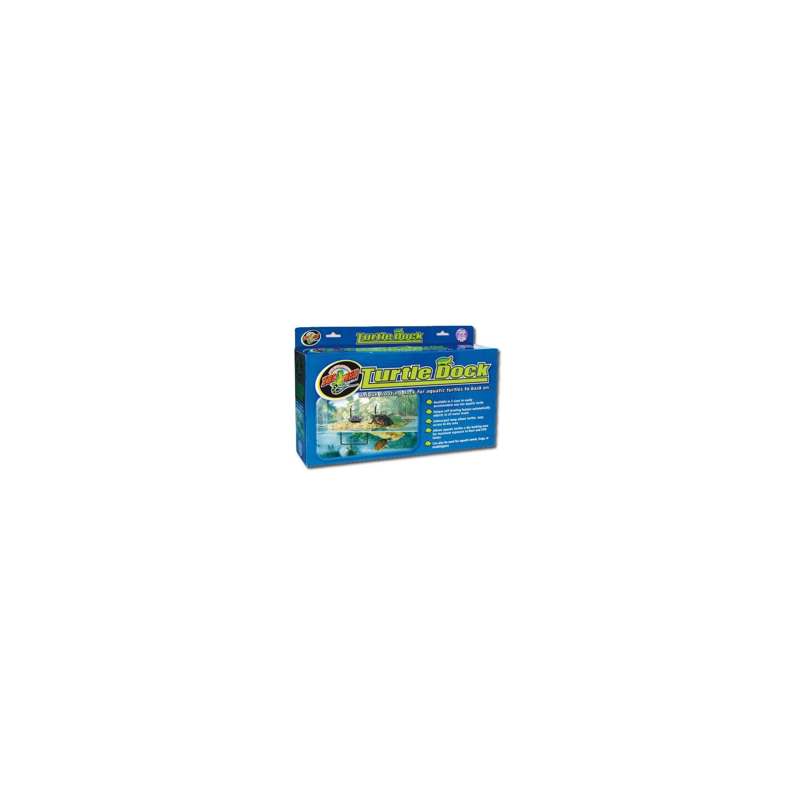 Zoomed Turtle Dock for Aquatic Turtles Medium Zoomed Turtle Dock for Aquatic Turtles Medium