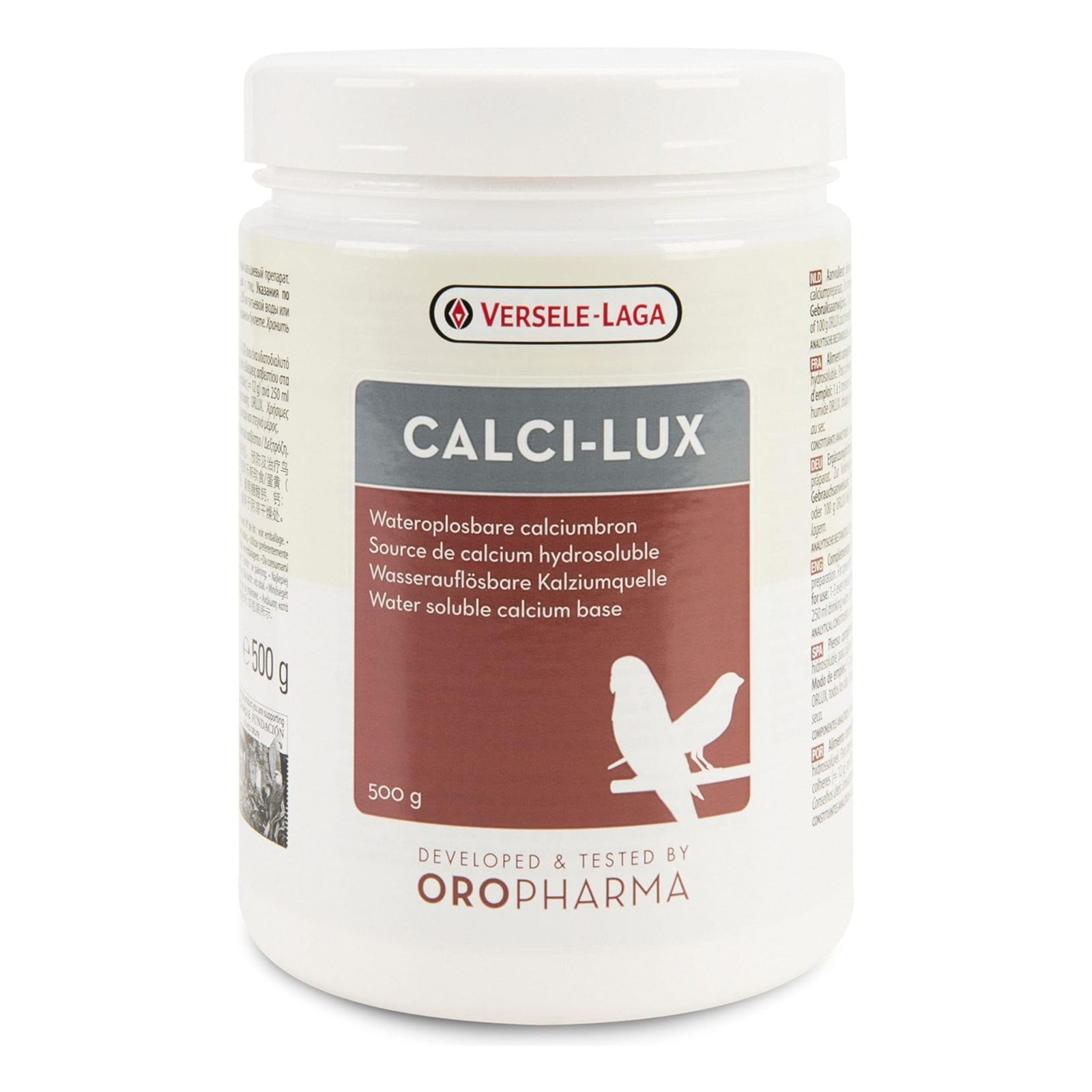 Oropharma Calcilux Calcio 500 Gr Oropharma Calcilux Calcio 500 Gr