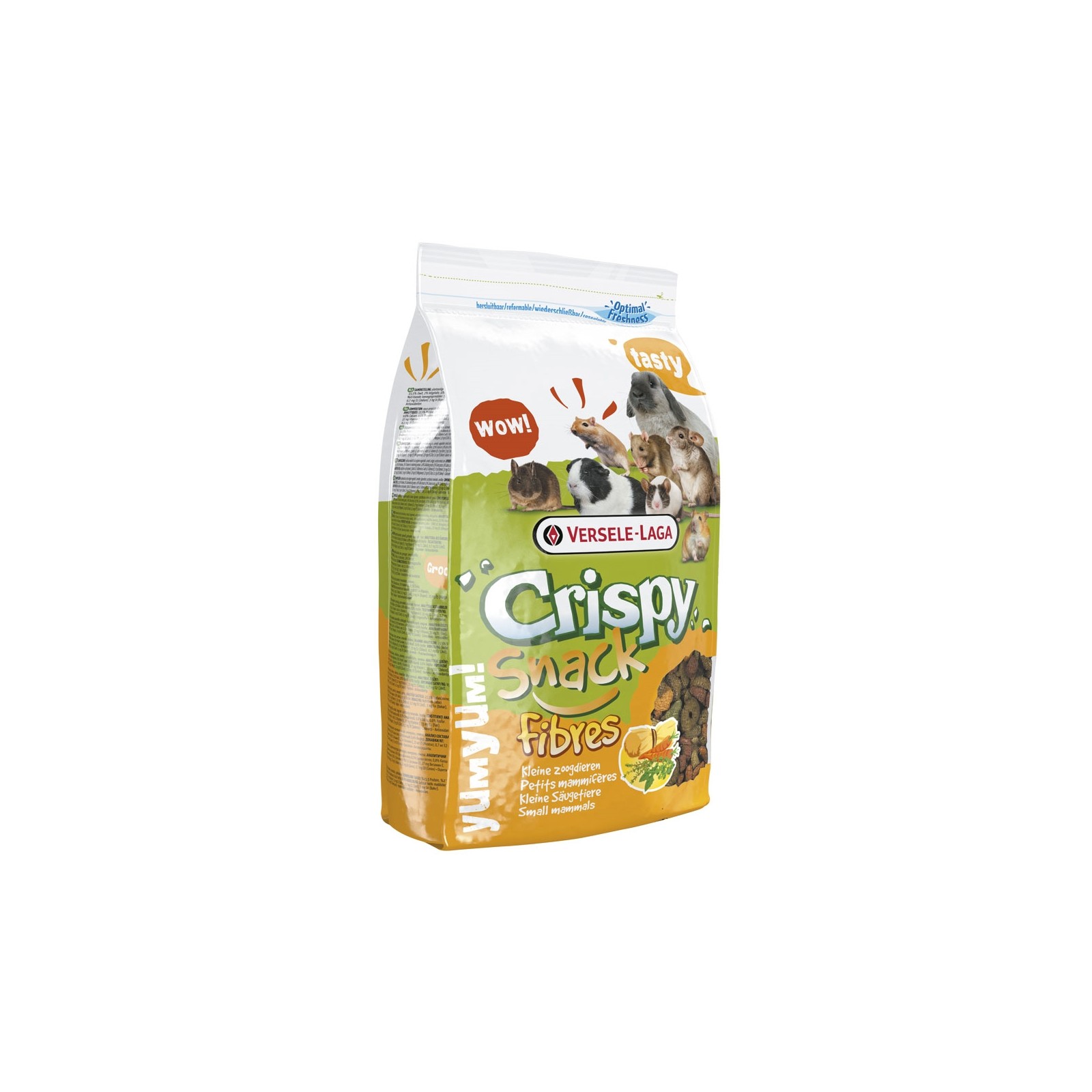 Snacks Crujientes Fibras 650 Gr. Versele-Laga Snacks Crujientes Fibras 650 Gr. Versele-Laga