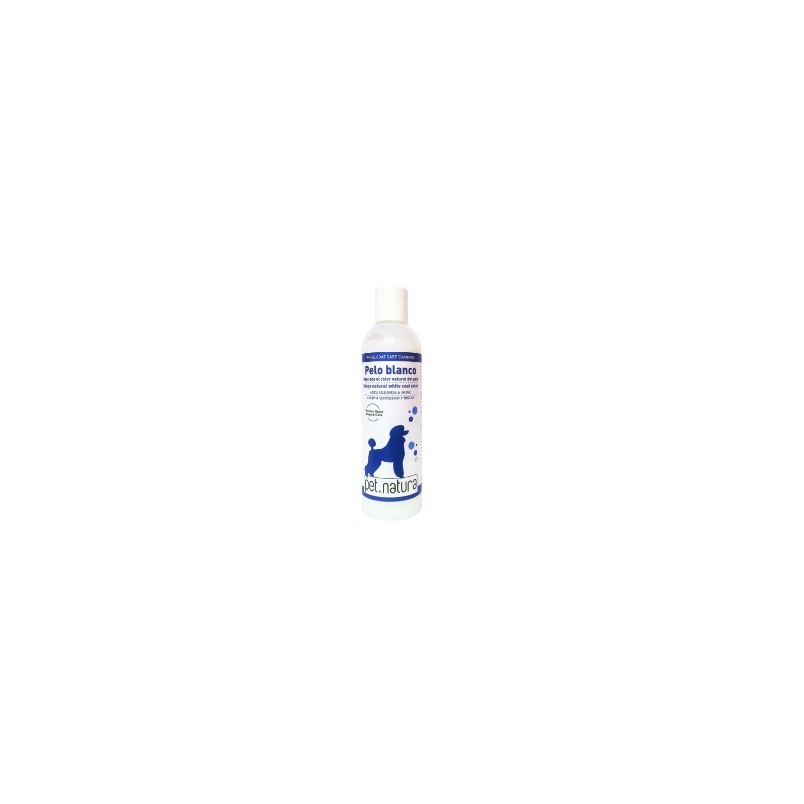 Champú Pelo Blanco 250cc Champú Pelo Blanco 250cc