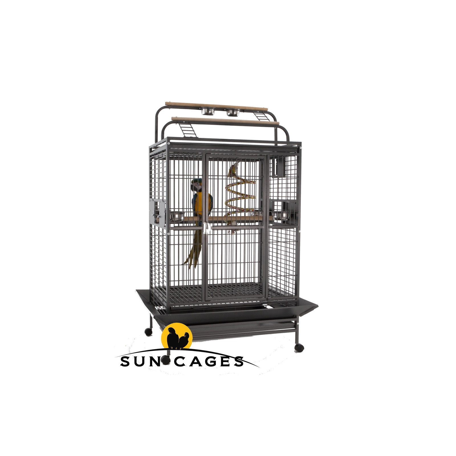 Sun Parrots Hacienda Gym Cage for Birds Sun Parrots Hacienda Gym Cage for Birds