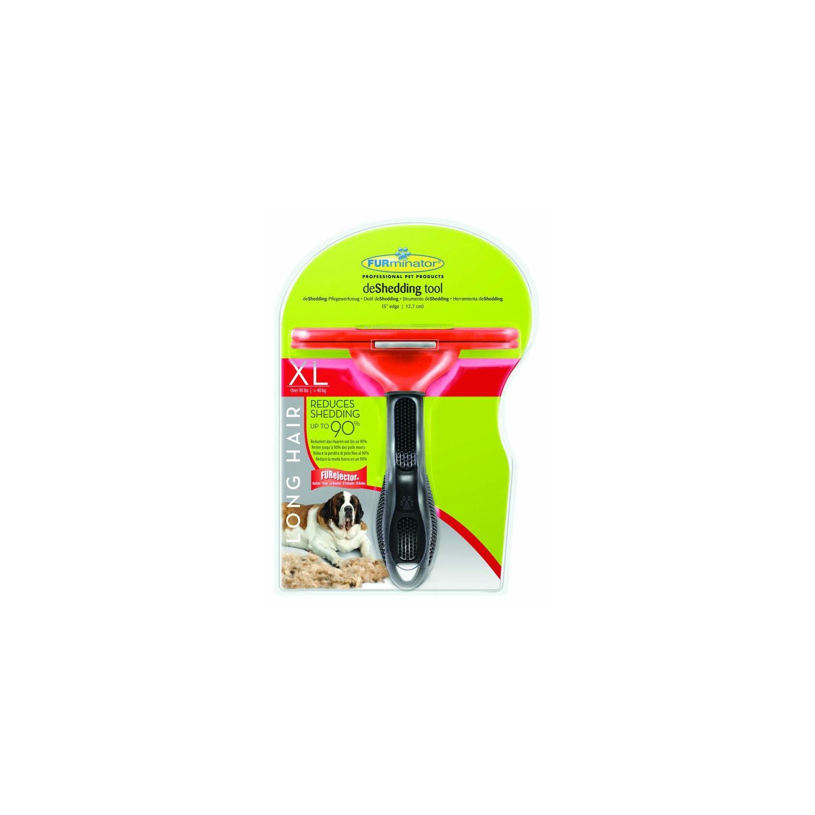Cepillo Fur para Perros de Pelo Largo XL Cepillo Fur para Perros de Pelo Largo XL