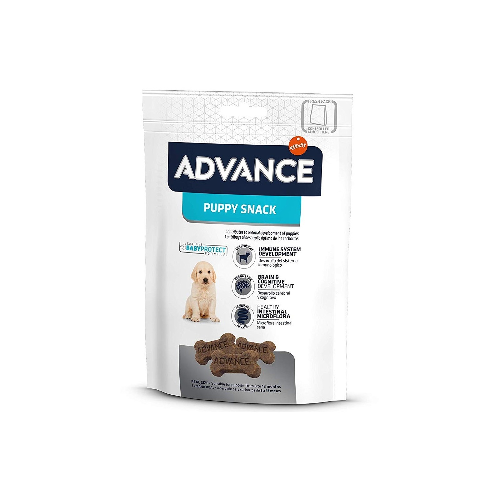 Snack para Cachorros Advance 150gr Snack para Cachorros Advance 150gr