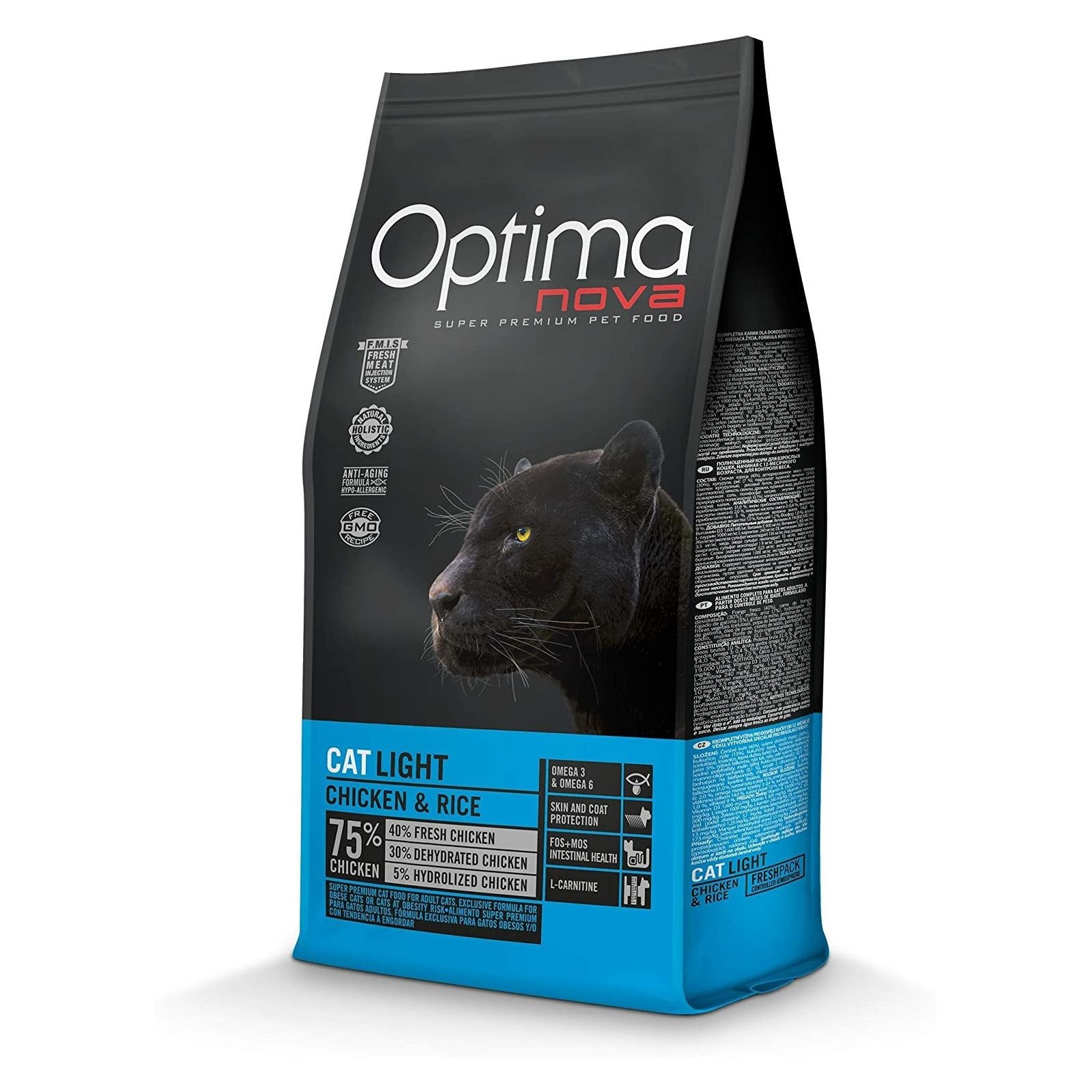 Optima Nova Cat Light 2 Kg Optima Nova Cat Light 2 Kg