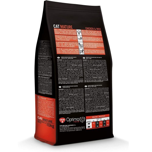 Optima Nova Cat Mature 2 Kg Pollo Arroz