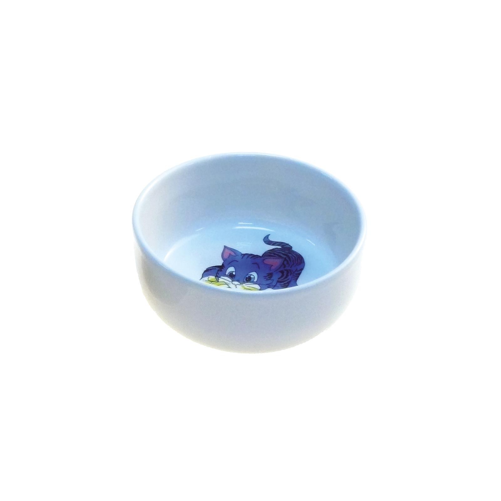 Ceramic Kitten Feeding Bowl 0.3 Lt Ceramic Kitten Feeding Bowl 0.3 Lt