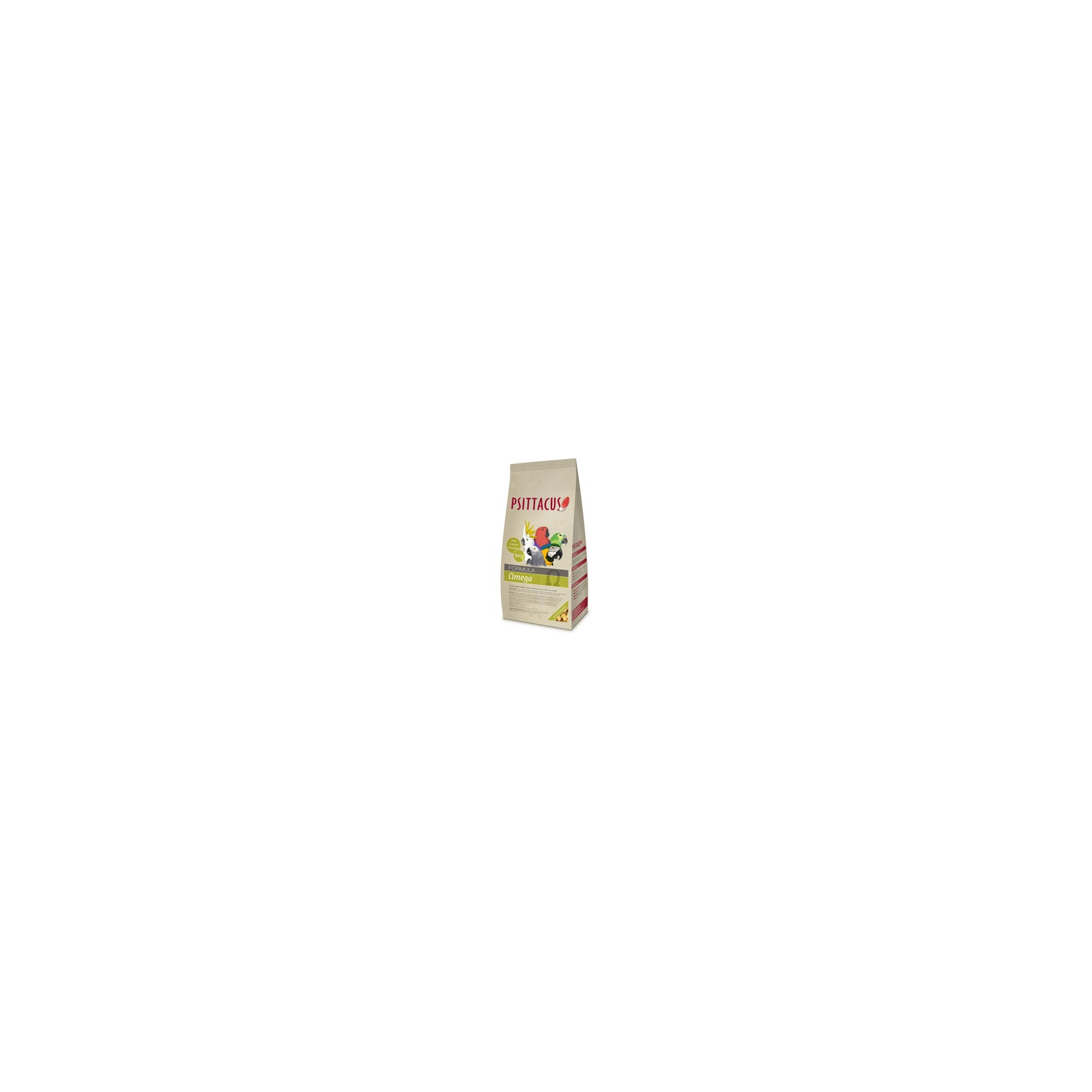 Psittacus Omega Parrot Food 800g Psittacus Omega Parrot Food 800g