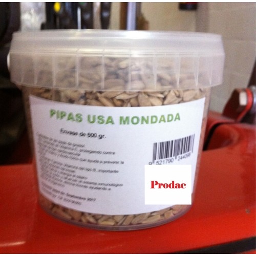 Shelled Sunflower Seeds 500g