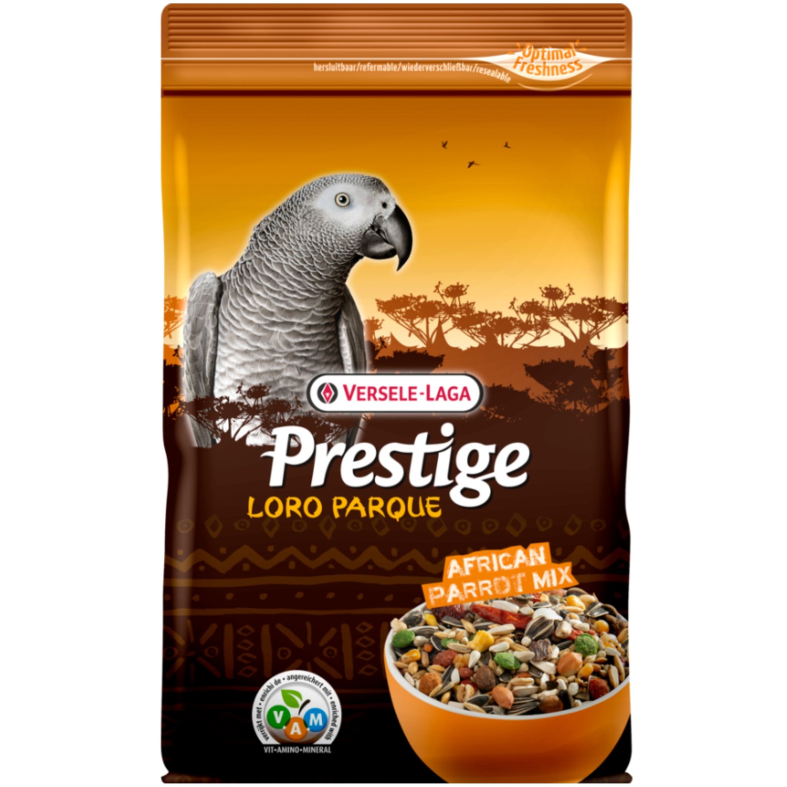 Loros African Parrot Mix 2,5 Kg - Dieta Completa para Loros Pequeños Loros African Parrot Mix 2,5 Kg - Dieta Completa para Loros Pequeños