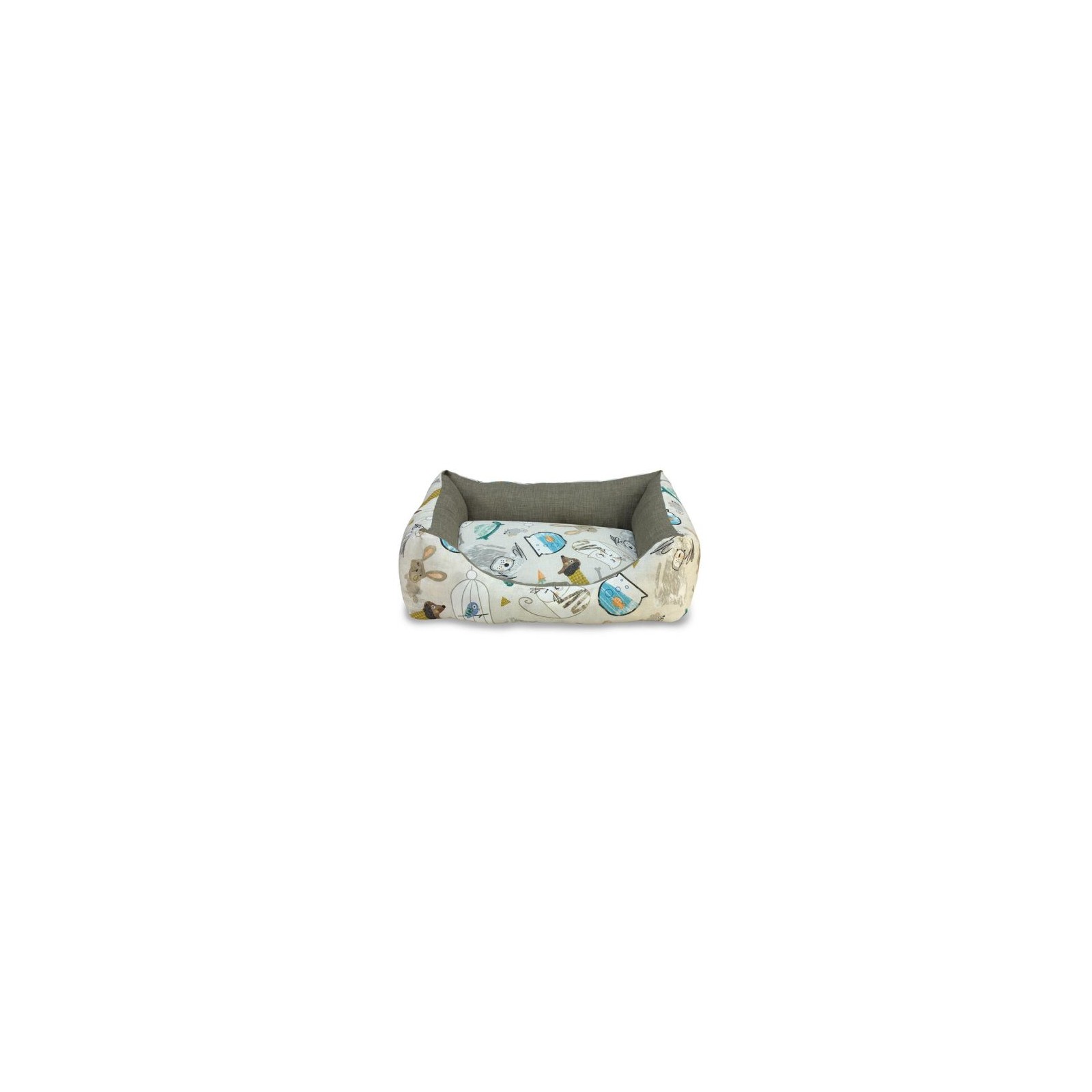 Square Pet Bed 50cm Square Pet Bed 50cm