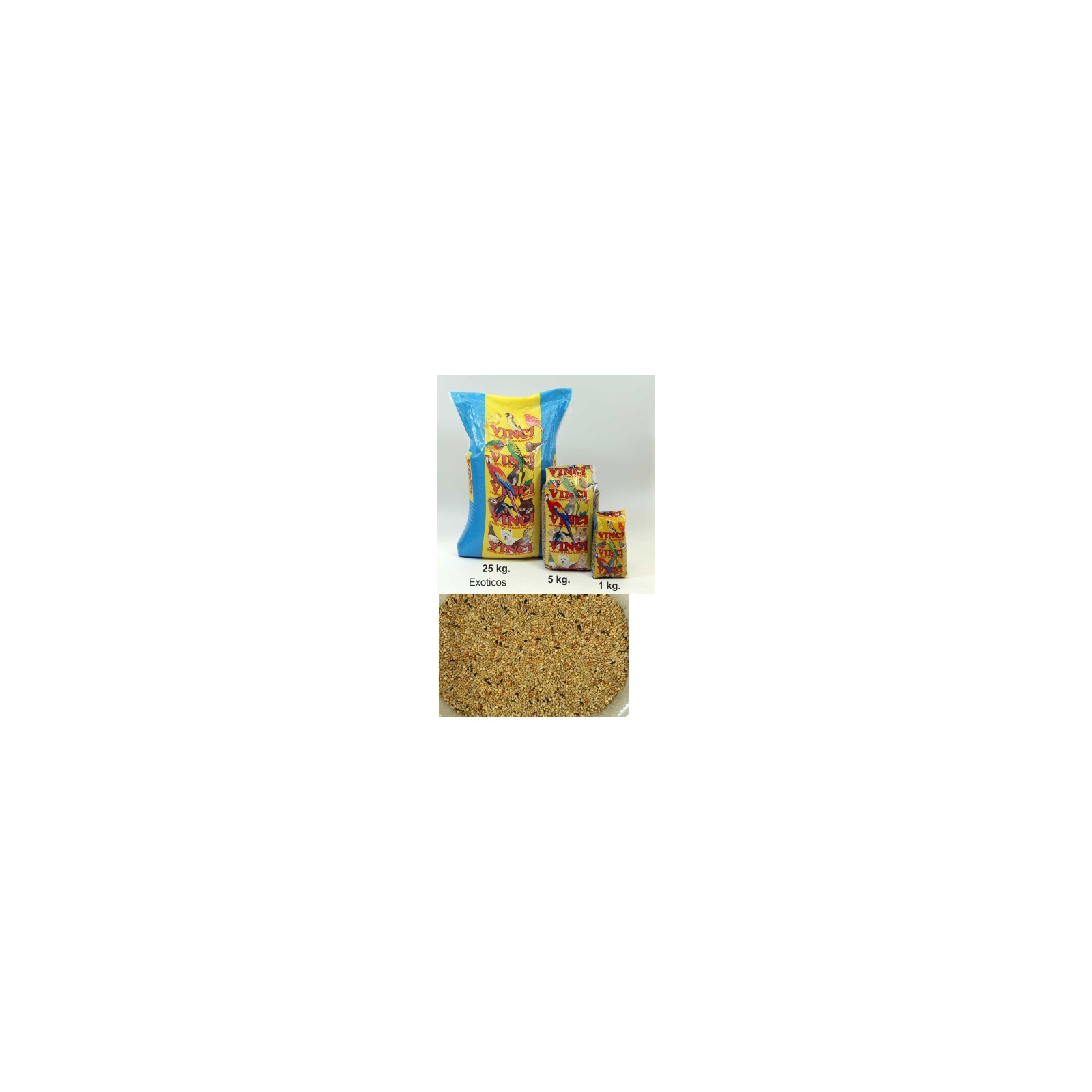 Vinci Exotic Bird Food 20 Kg Vinci Exotic Bird Food 20 Kg