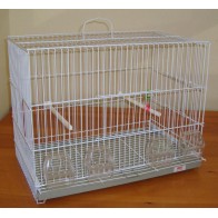 Canary Breeding Cage A with 4 Feeders