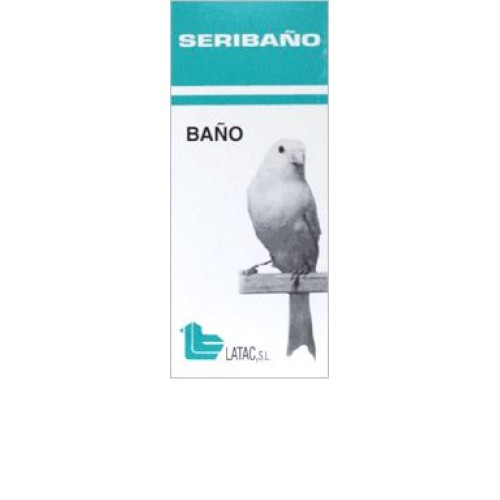 Seribaño 15 ml Repelente de Insectos para Aves