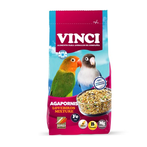 Agapornis Vinci 1 Kg Mix for Lovebirds