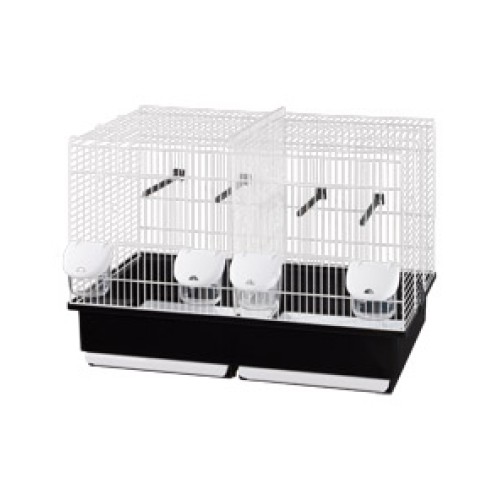 Jaulon Cria 320 Blanco (58.5x36x41cm.)voltrega
