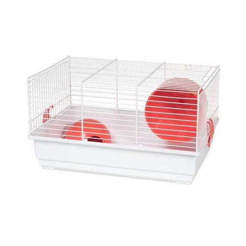 Black Hamster Cage 913 Spacious and Comfortable