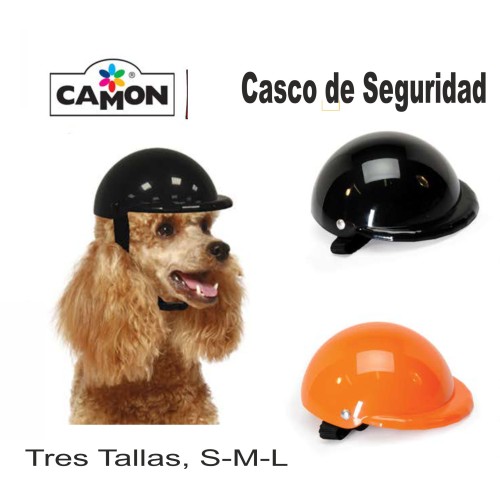 Protection Helmet Black 15cm for Pets