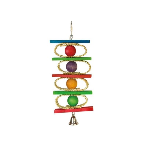 Aros Bolas De Colores Y Campana