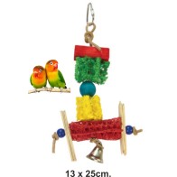 Pajaritos Y Campana Juguete