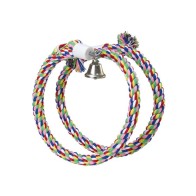 Aros de Colores y Campana para Aves