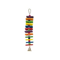 Multicolor Ladder with One Bell