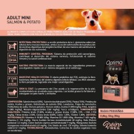 Optima Nova Adult Mini Salmón y Patata 800g Alimento