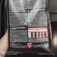 Optima Nova Adult Mini Salmón y Patata 800g Alimento