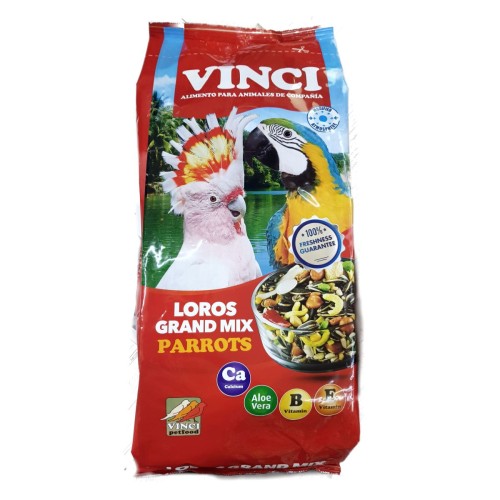 Large Parrot Mix Vinci Food 3 Kg