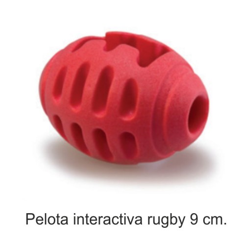 Interactive Snack Rugby Ball for Dogs