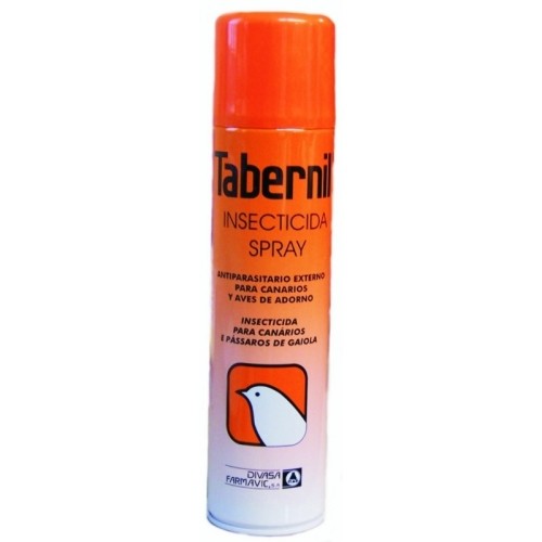 Spray Insecticida Tabernil para Aves 400ml