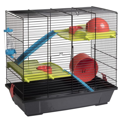 Voltrega 949 Hamster Cage Black