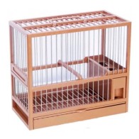 C-1 Green Cage with Grill and Removable Tray for Birds