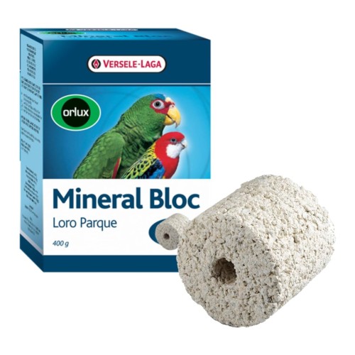 Bloque Mineral para Loros 400g