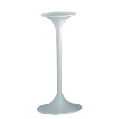 White Bird Cage Stand 40