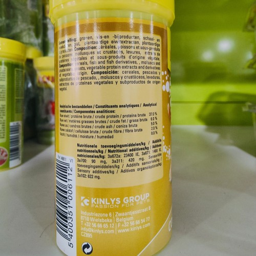Aqua-ki Gold Gránulos para Peces 110 Gr