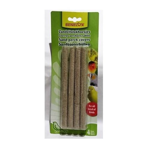 Lima Para Perchas Blister 4 Uds. para Cuidado de Aves