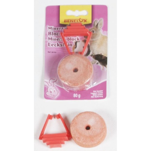 Bloque Mineral para Roedores