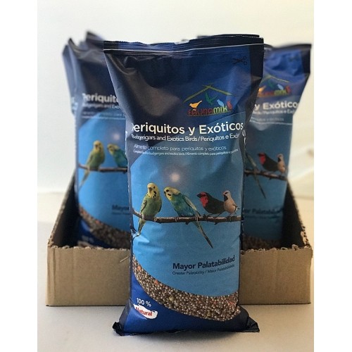 Faunamix Budgies and Exotics 5 Kg