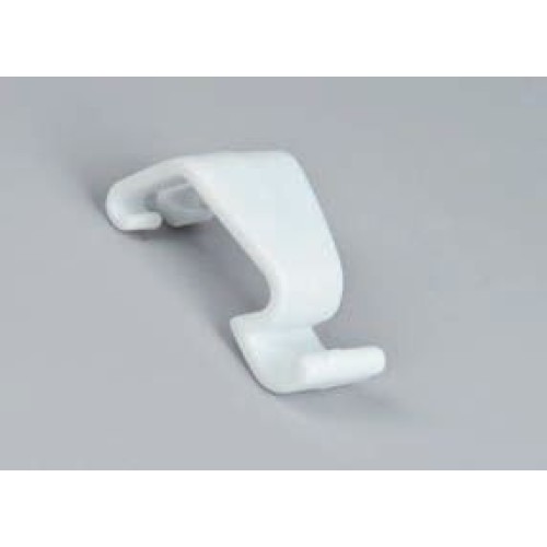 Durable Plastic Hook for Versatile Use