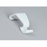 Durable Plastic Hook for Versatile Use