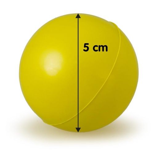 Solid Rubber Ball Large 9cm for Pets