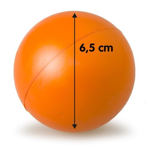 Solid Rubber Ball Large 9cm for Pets