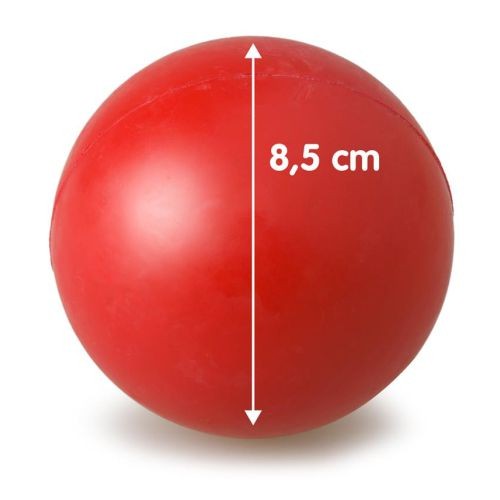 Solid Rubber Ball Large 9cm for Pets