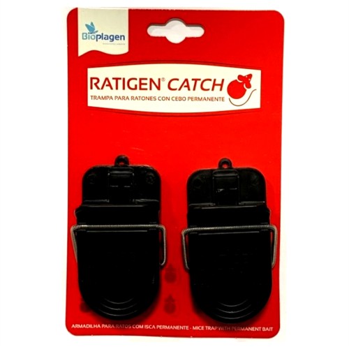 Rodent Trap Blister Pack 2 Units - Effective Mice Control