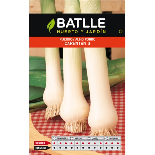 Carentan Leek 3 Pack