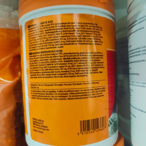 Vita Vitaminas + Minerales 1 Kg. para Palomas