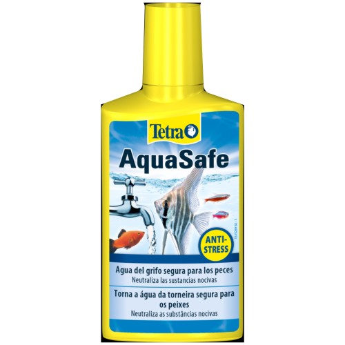 Tetraaquasafe Tropical Agua Segura para Peces